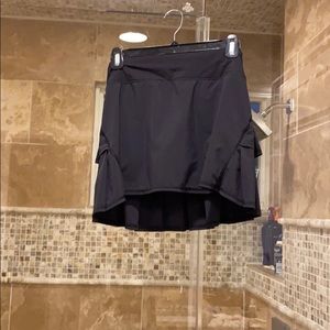 Lululemon ruffle skirt